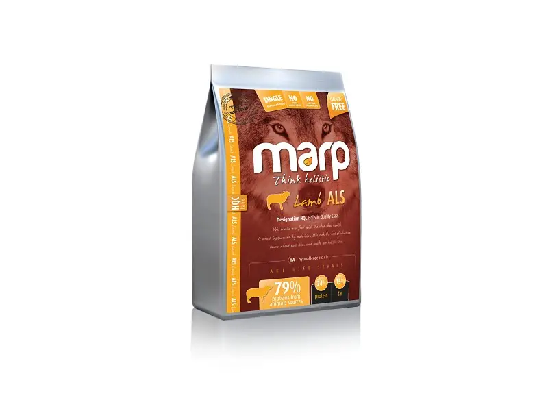 Marp Think holistic Lamb holistinis sausas ėdalas šunims su ėriena