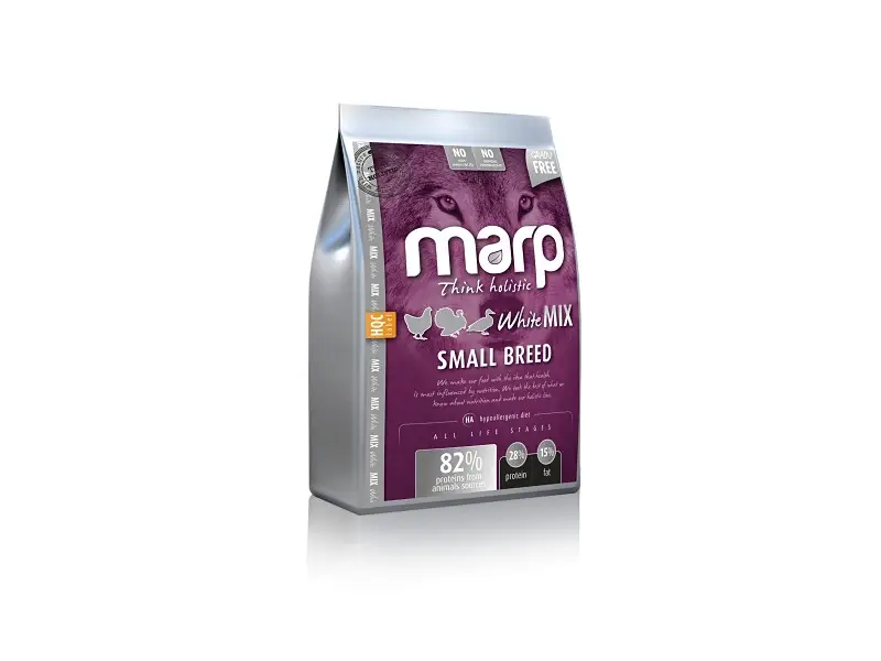 Marp Think holistic  White Mix SB  holistinis sausas ėdalas šunims su vištiena, antiena ir kalakutiena