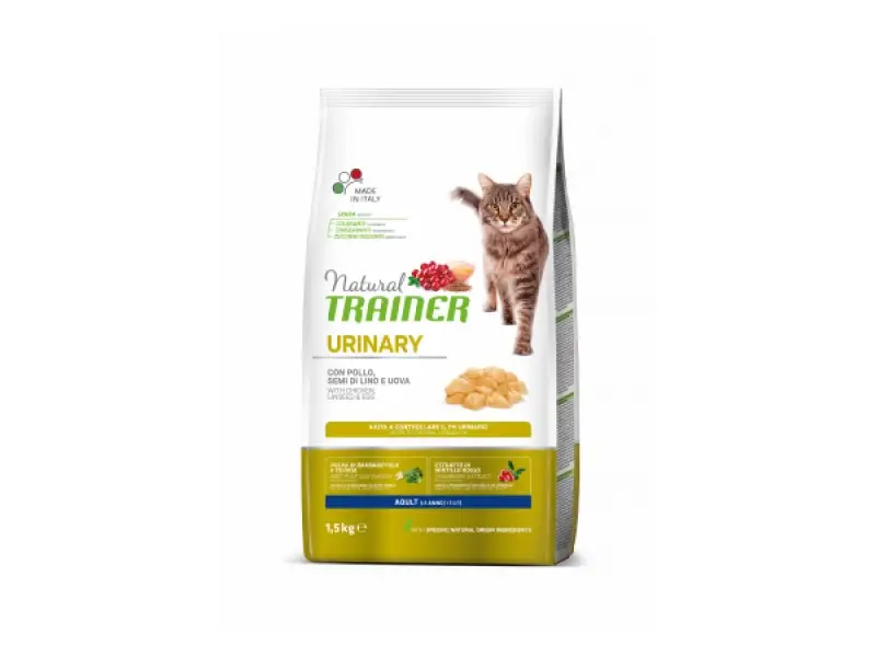 NATURAL TRAINER Cat Urinary chicken su vištiena