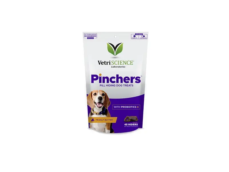 PINCHERS - skanukai šunims- tabletėms suduoti - N45
