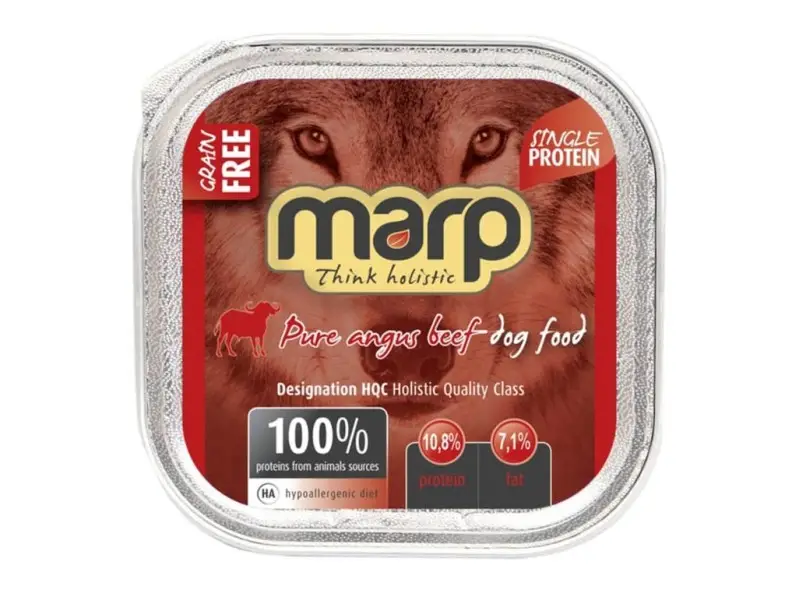 Marp Holistic - Pure Angus Beef - Anguso Jautienos konservai šunims-100g