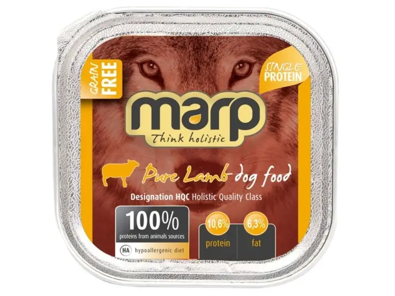 Marp Holistic- Pure Wild Lamb ėrienos konservai šunims-100g