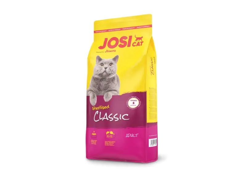JOSERA CLASSIC visavertis pašaras katėms 10kg
