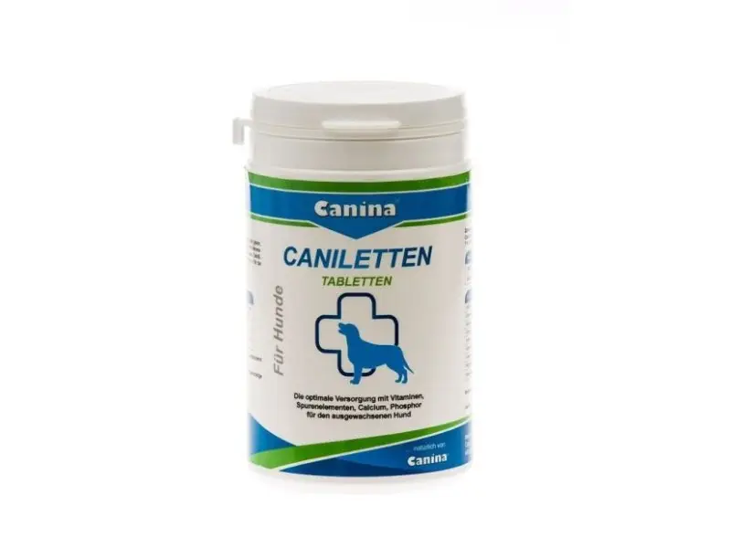 CANINA CANILLETEN tabletės