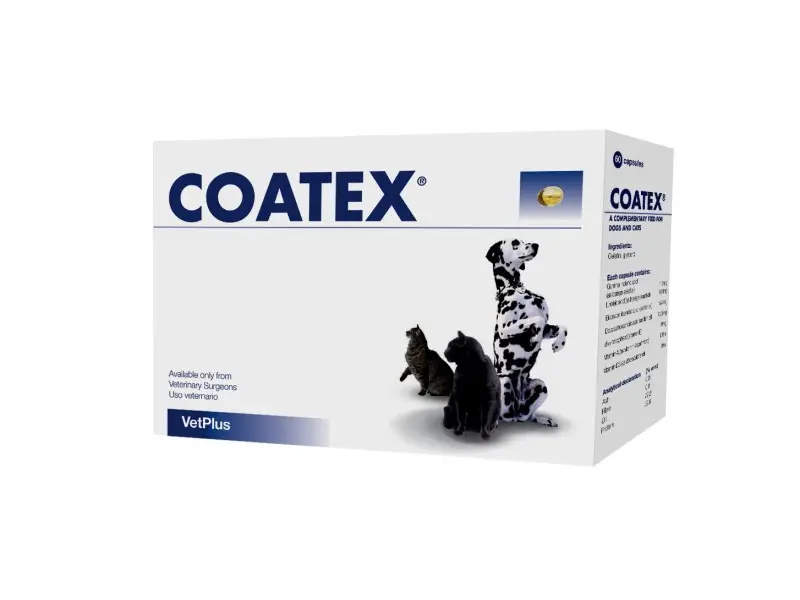 COATEX pašaro papildas šunims ir katėms N60