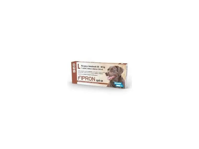 FIPRON 268 mg šunims 20-40kg N5