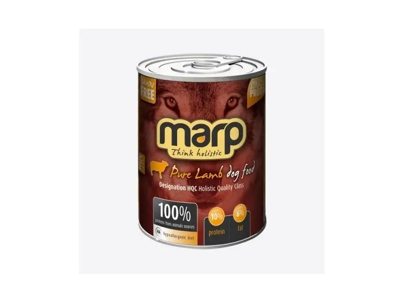 Marp Holistic Pure Wild Lamb  ėrienos konservai šunims 400g