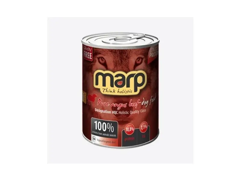 Marp Holistic Pure Angus Beef Anguso jautienos konservai šunims 400g