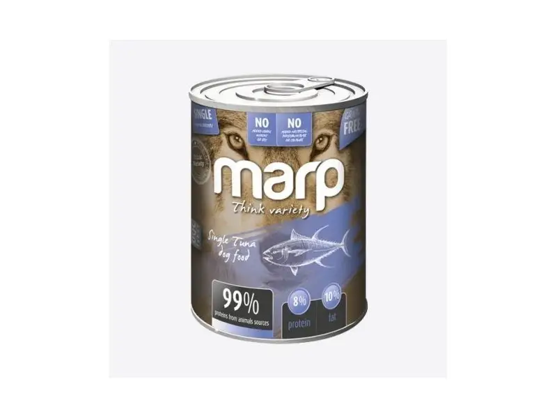 Marp Think Variety Single Tuna konservai šunims su tunu 400g