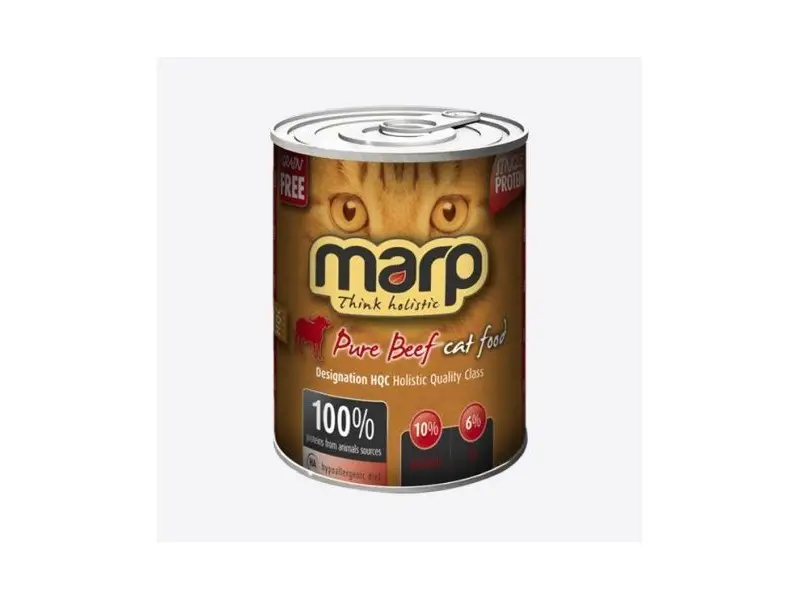 Marp Holistic Pure Beef jautienos konservai katėms 400g