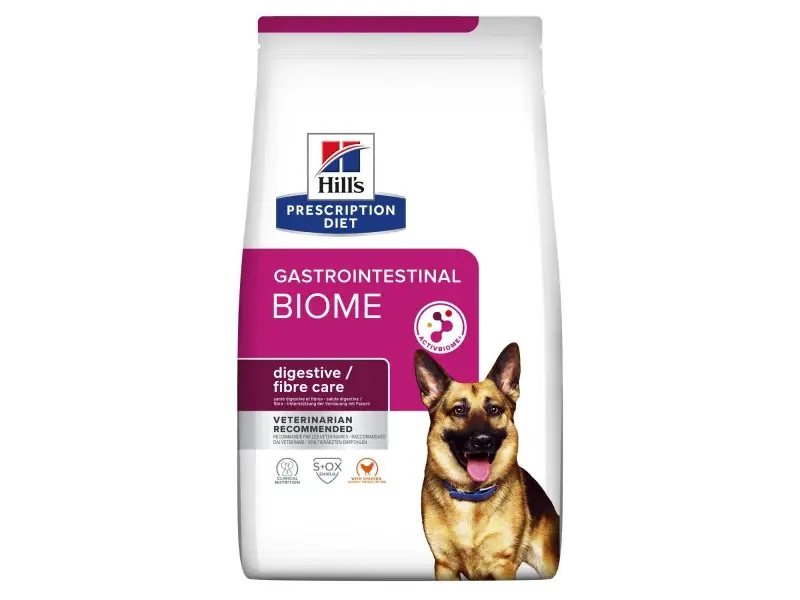 Hills PRESCRIPTION DIET Gastrointestinal Biome veterinarinė dieta šunims