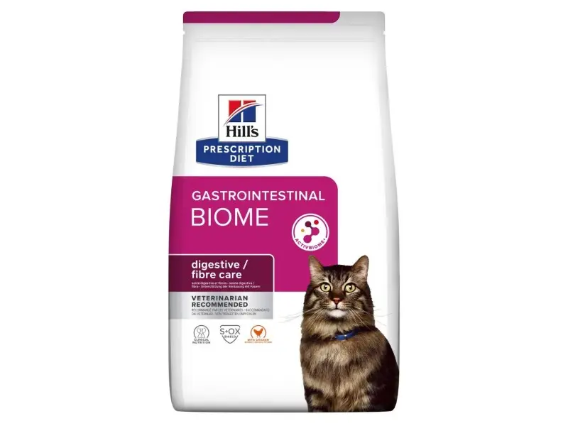 Hills PRESCRIPTION DIET Gastrointestinal Biome kačių pašaras