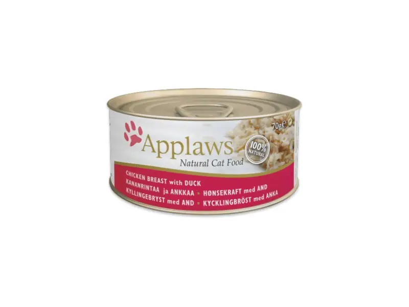 Applaws Cat Chicken Breast with Duck konservai katėms su vištiena ir antiena 70g