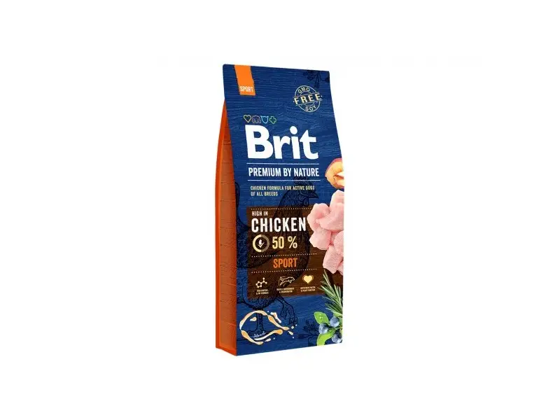 Brit Premium By Nature Sport sausas maistas šunims