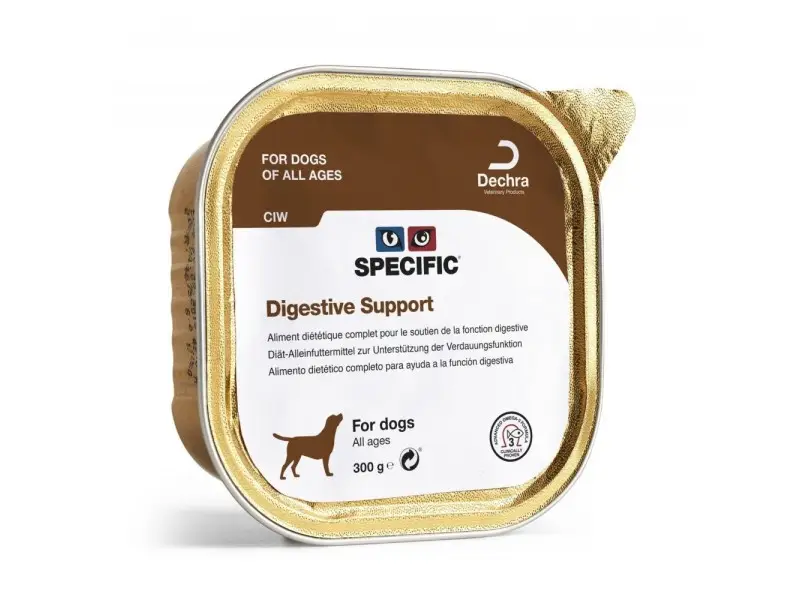 SPECIFIC CIW konservuotas pašaras šunims esant virškinimo sutrikimams 300g