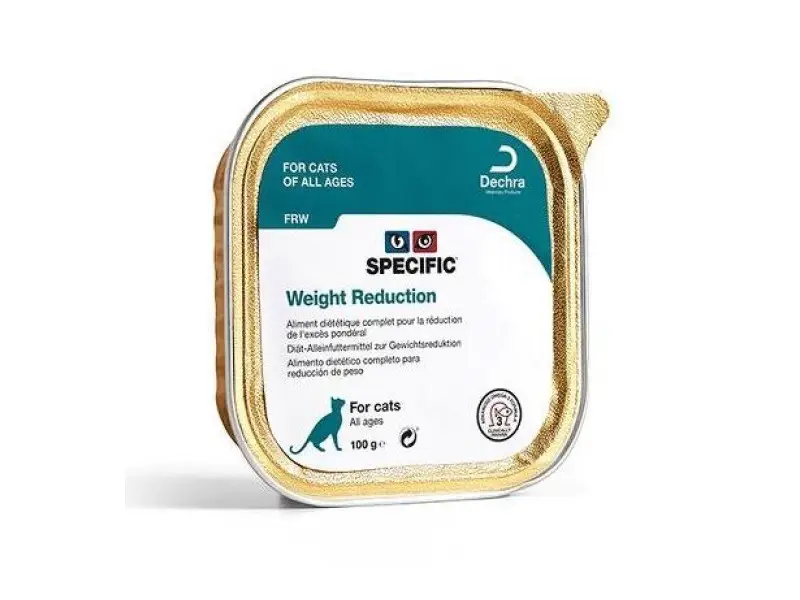 SPECIFIC FRW Weight Reduction konservai katėms svorio kontrolei 100g