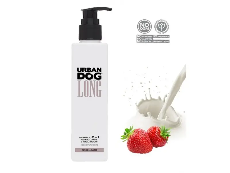 Urban Dog LONG 2 in 1 šampūnas ir kondicionierius šunims