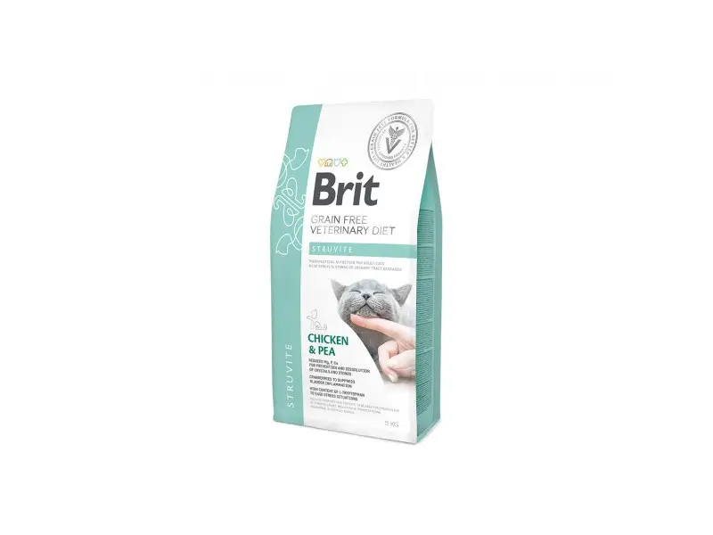 Brit Grain Free Veterinary Diets Cat Struvite dietinis sausas pašaras katėms