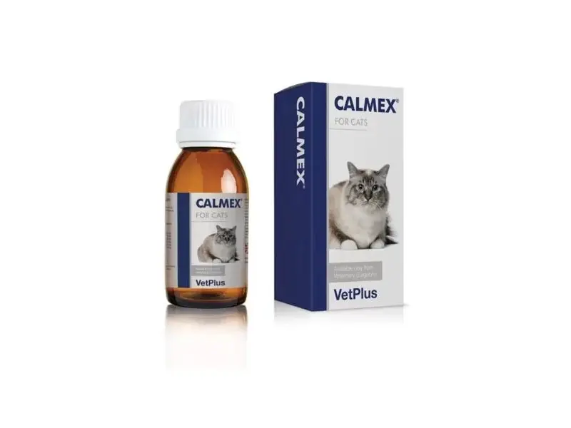 Calmex Cat pašaro papildas katėms 60ml