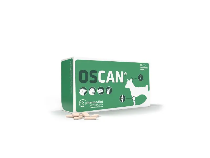 OSCAN kapsulės, N60