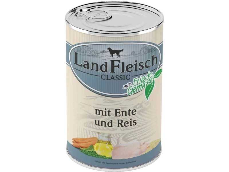 Landfleisch konservai šunims su antiena ir ryžiais 400 g 6vnt