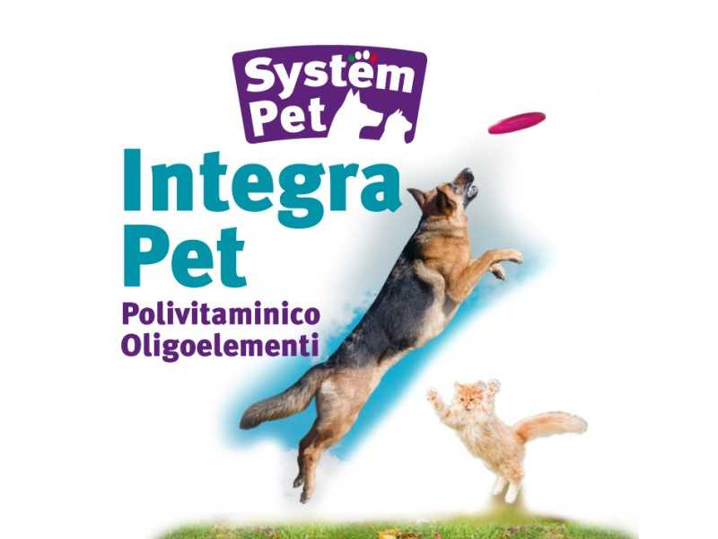 INTEGRA PET Pašaro papildas šunims ir katėms N30