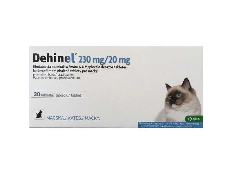 Dehinel 230 mg/20 mg tabletės katėms, N10