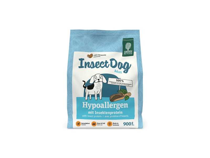 Green Petfood InsectDog Hypoallergen sausas pašaras šunims