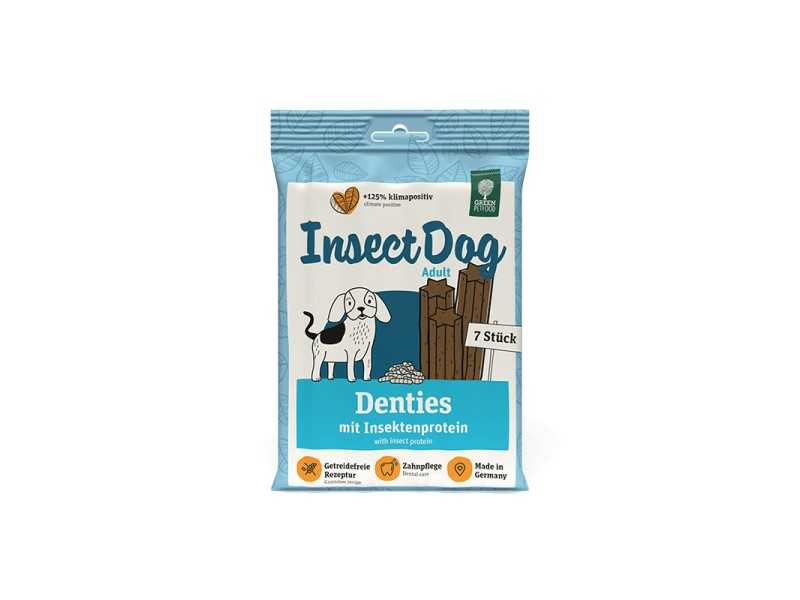 Green Petfood InsectDog Denties skanėstai šunims 180g N3