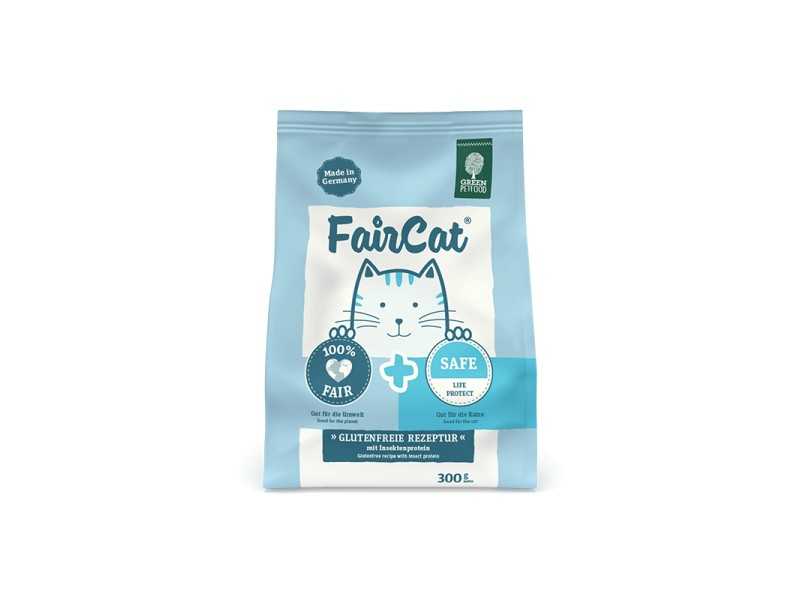 Green Petfood FairCat Safe sausas pašaras katėms