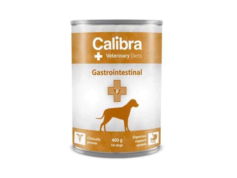 CALIBRA VETERINARY DIET Dog Can Gastrointestinal Veterinarinis pašaras šunims, turintiems virškinimo sutikimų 400 g 6vnt.