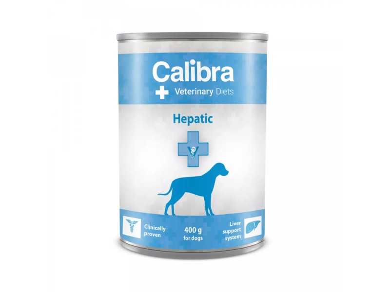 CALIBRA VETERINARY DIET Dog Can Hepatic Veterinarinė dieta šunims 400 g 6 vnt.