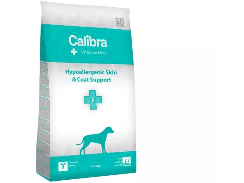 CALIBRA VD Dog, HYPO SKIN/COAT Veterinarinė dieta šunims
