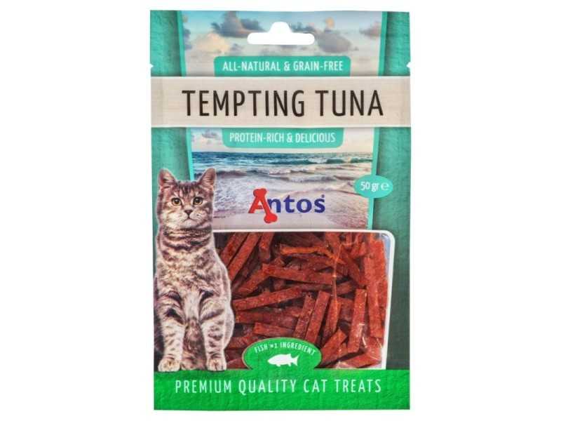 ANTOS Tempting Tuna Skanėstai Katėms Su Tunu 50g