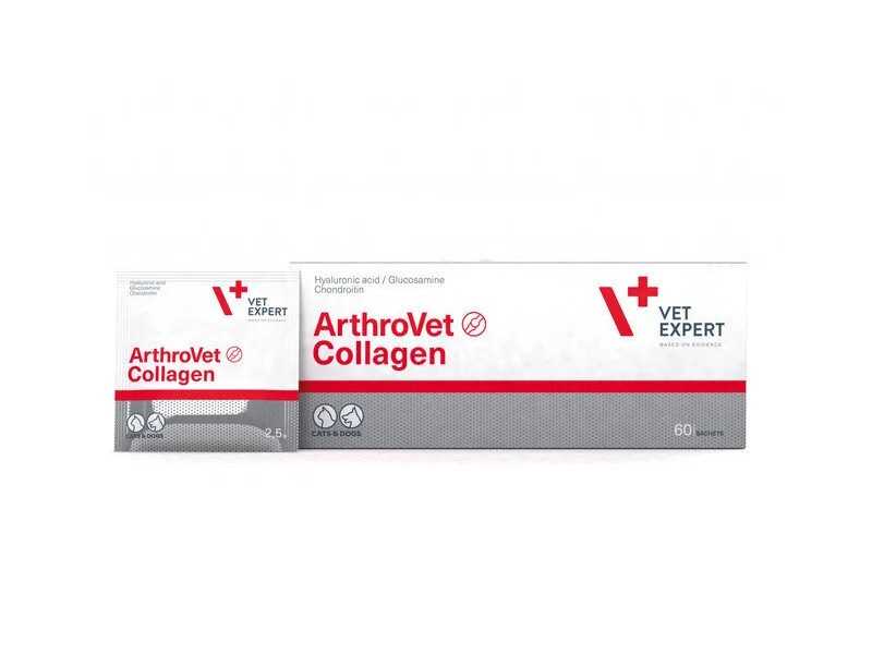VetExpert Arthrovet Collagen Pašaro papildas šunims ir katėms N60