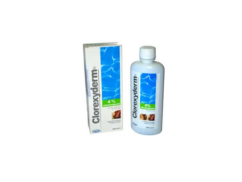 Clorexyderm ® šampūnas 4% 250ml