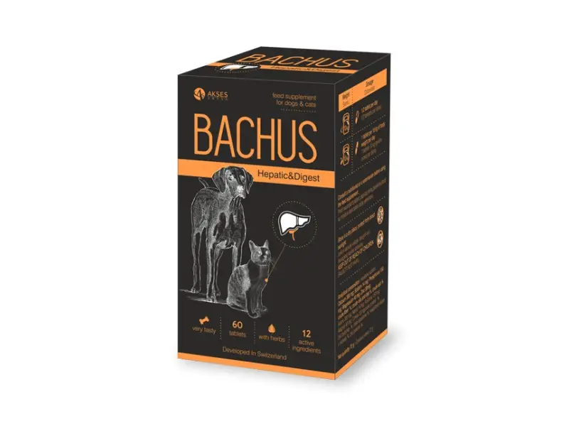 BACHUS Hepatic&Digest, N60